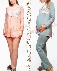 لباس خواب بارداری و شیردهی Code SW218
